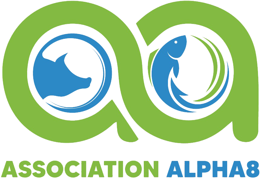 logo association alpha 8 principal